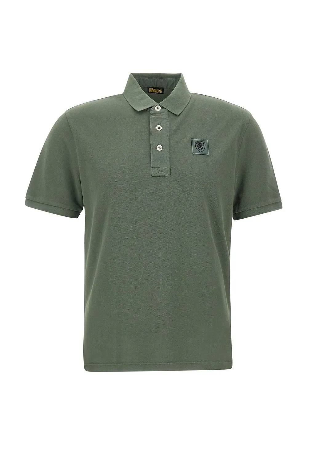 Blauer Albano Logo Patch Polo Shirt