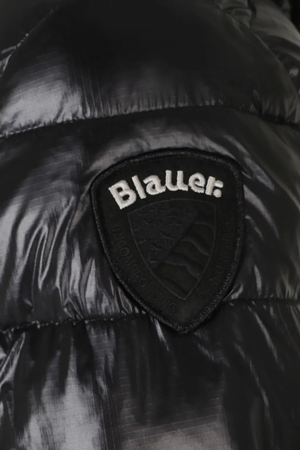 Blauer Adelaide Hooded Long Down Jacket
