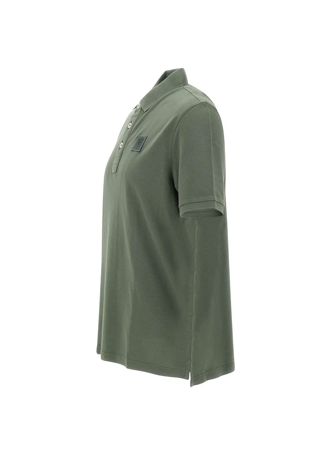 Blauer Albano Logo Patch Polo Shirt