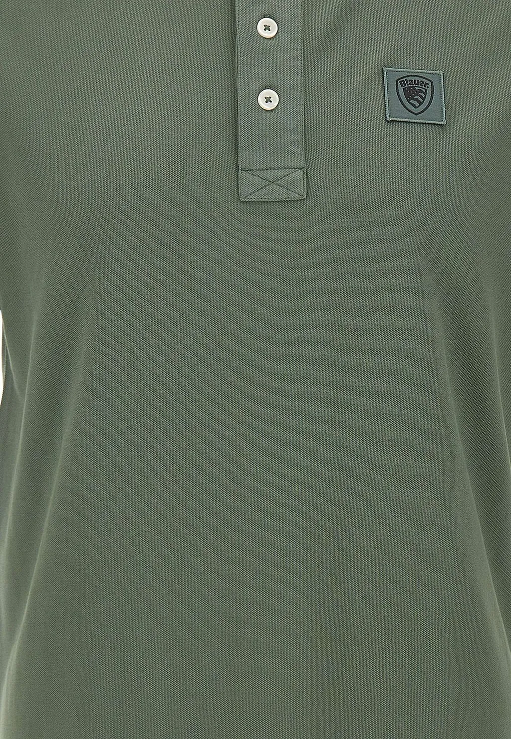 Blauer Albano Logo Patch Polo Shirt