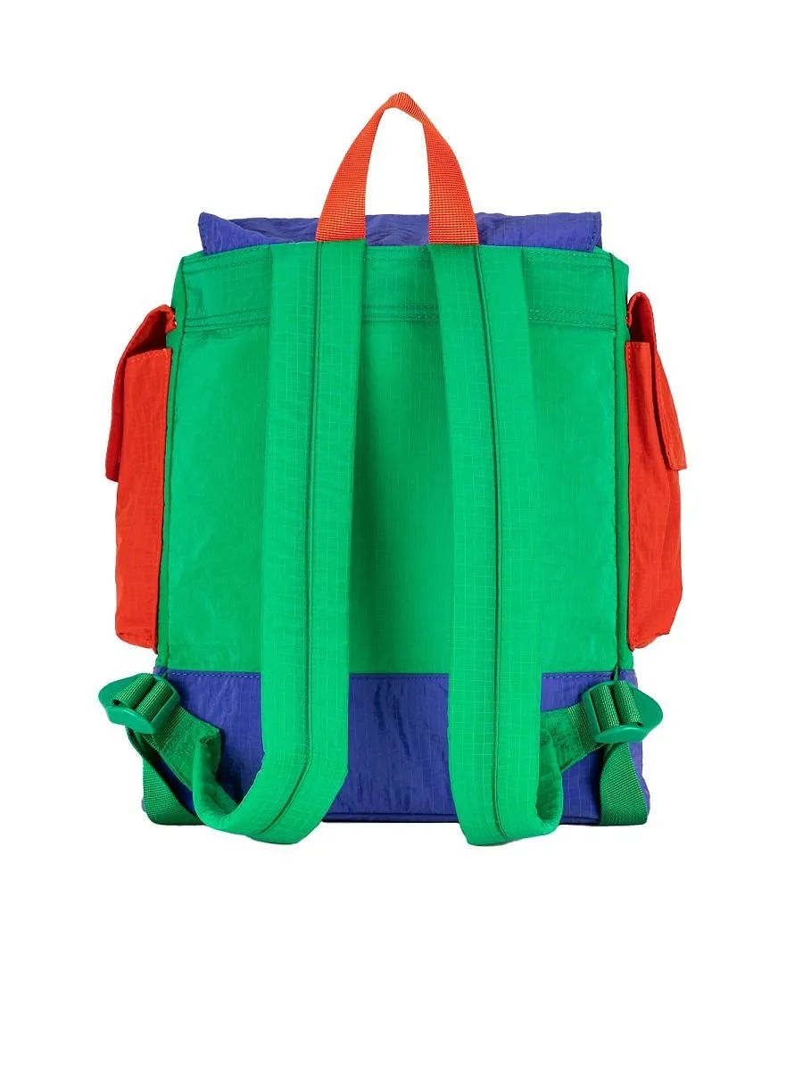 Bobo Choses Colorblock Drawstring Backpack