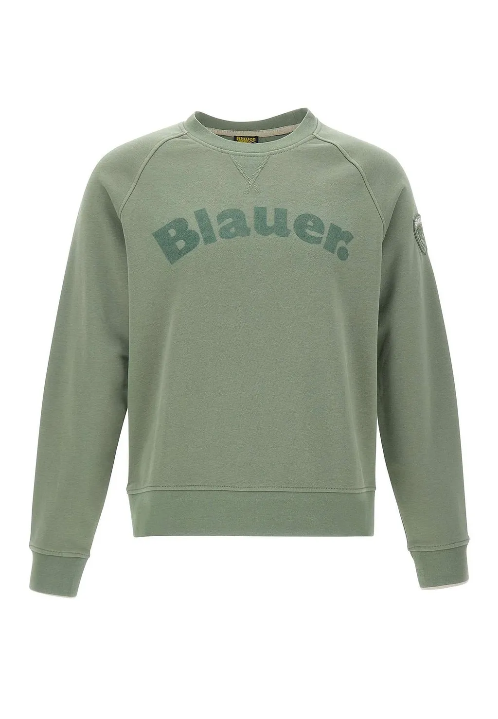 Blauer Camp Logo Crew Sweatshirt