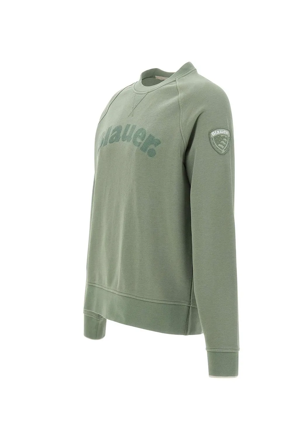 Blauer Camp Logo Crew Sweatshirt