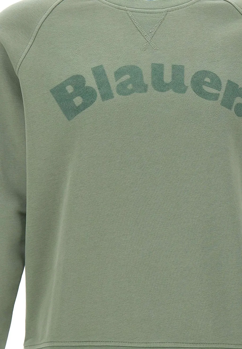 Blauer Camp Logo Crew Sweatshirt