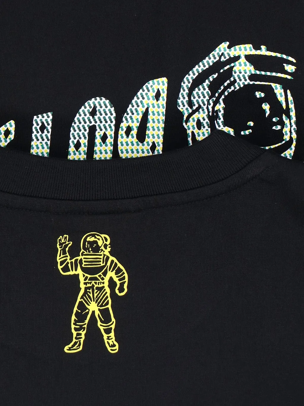 Billionaire Boys Club Logo Lettering Crewneck T-Shirt