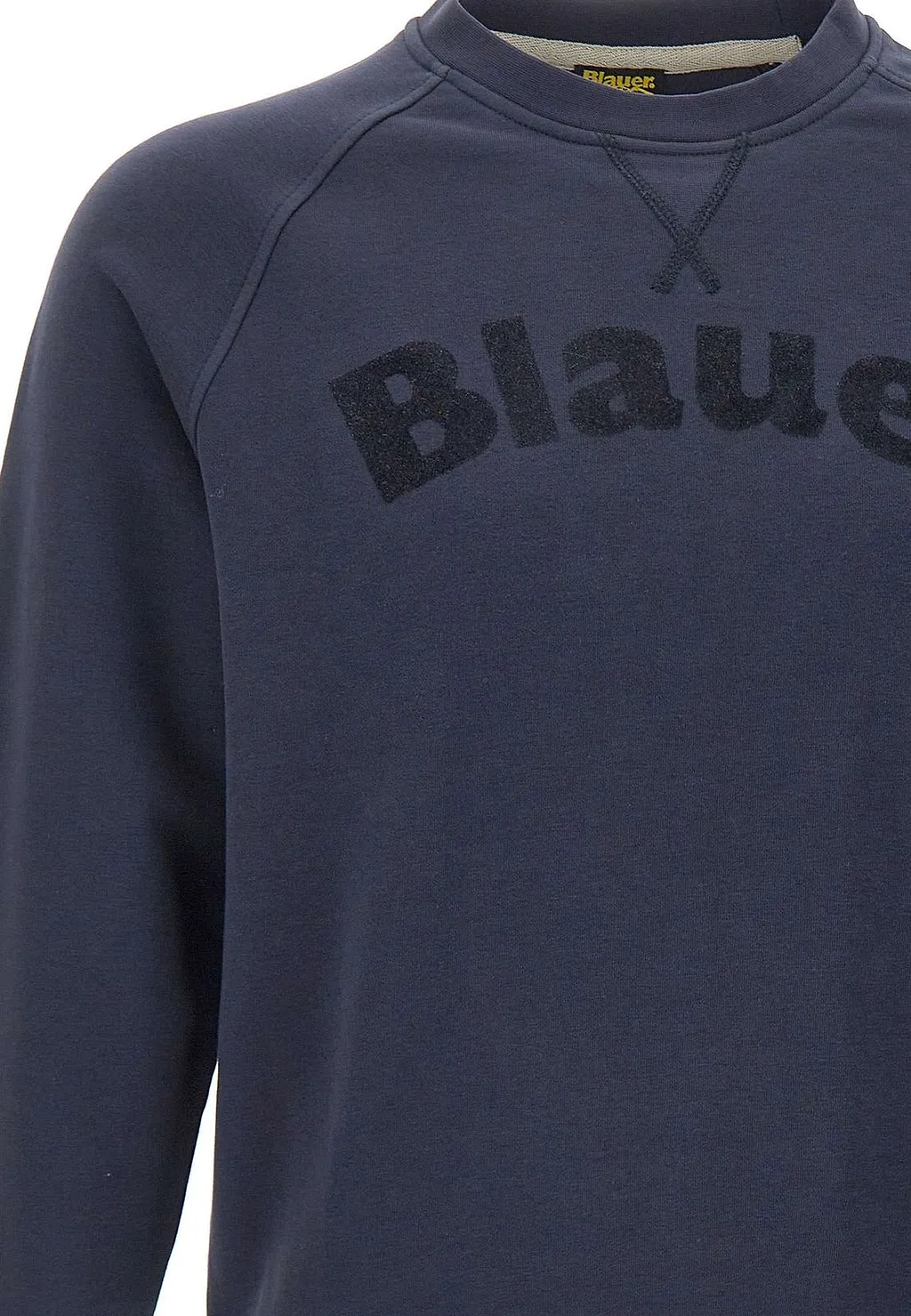 Blauer Camp Logo Crew Sweatshirt