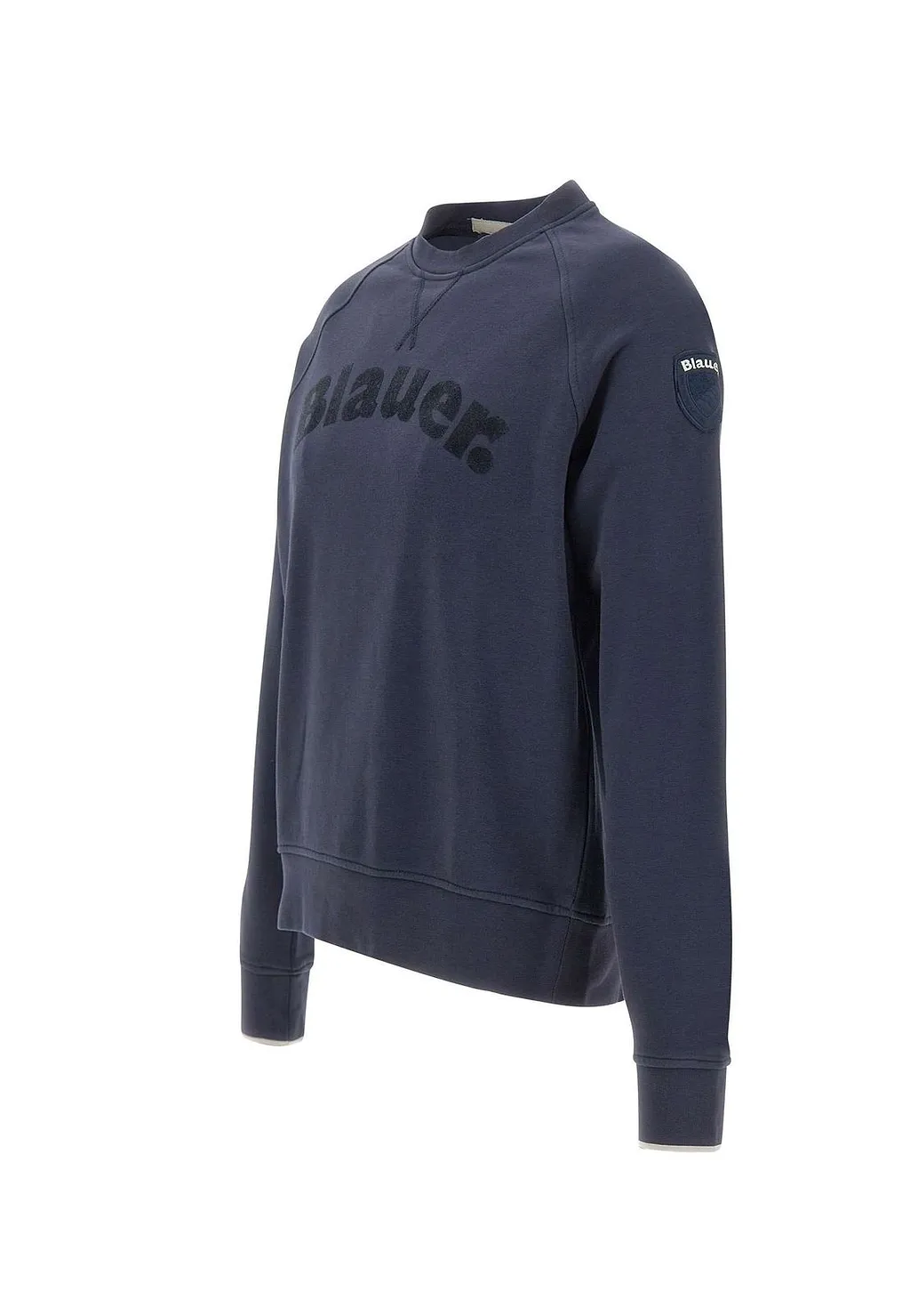 Blauer Camp Logo Crew Sweatshirt