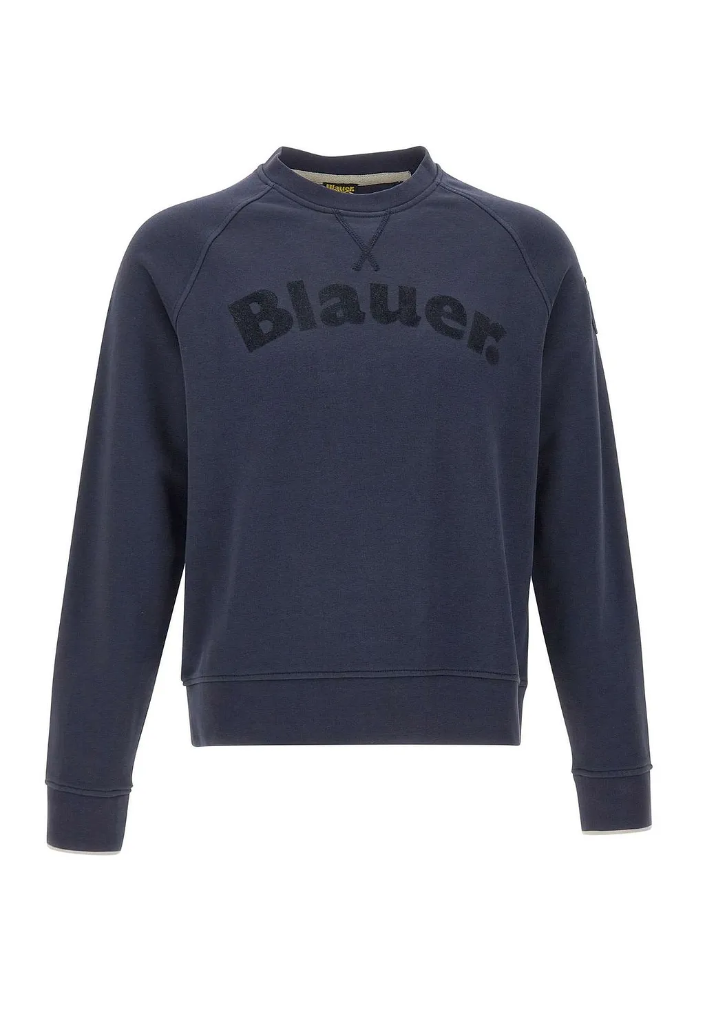 Blauer Camp Logo Crew Sweatshirt