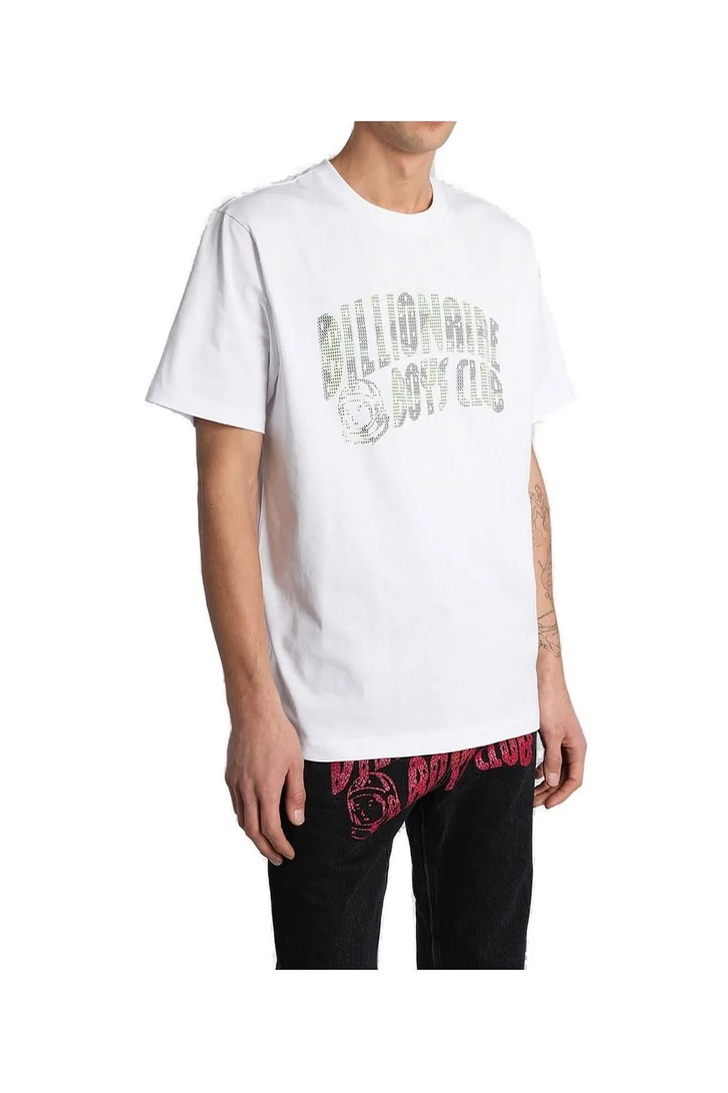 Billionaire Boys Club Logo Lettering Crewneck T-Shirt