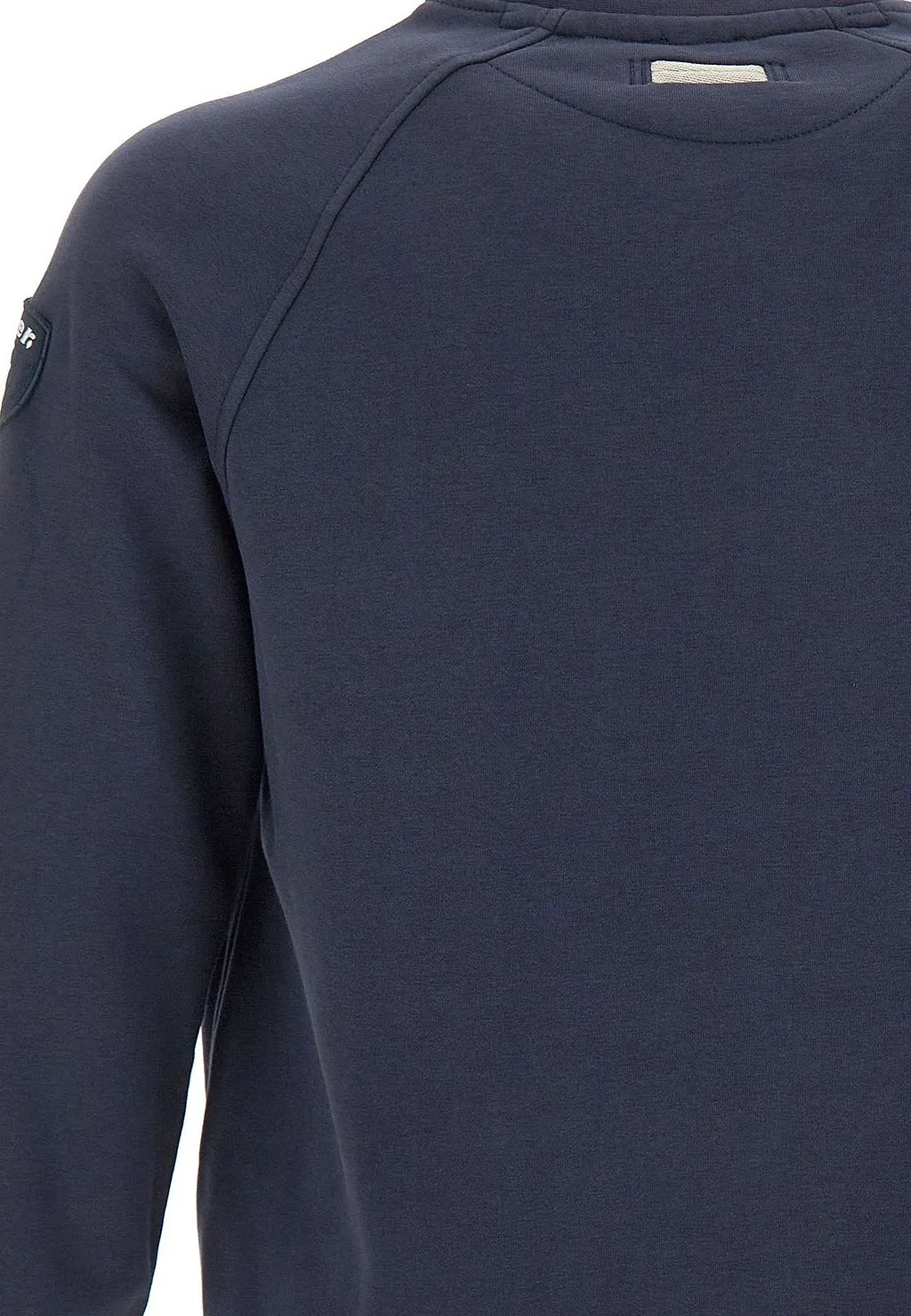 Blauer Camp Logo Crew Sweatshirt