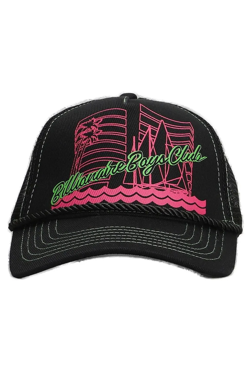 Billionaire Boys Club Logo Printed Baseball Cap