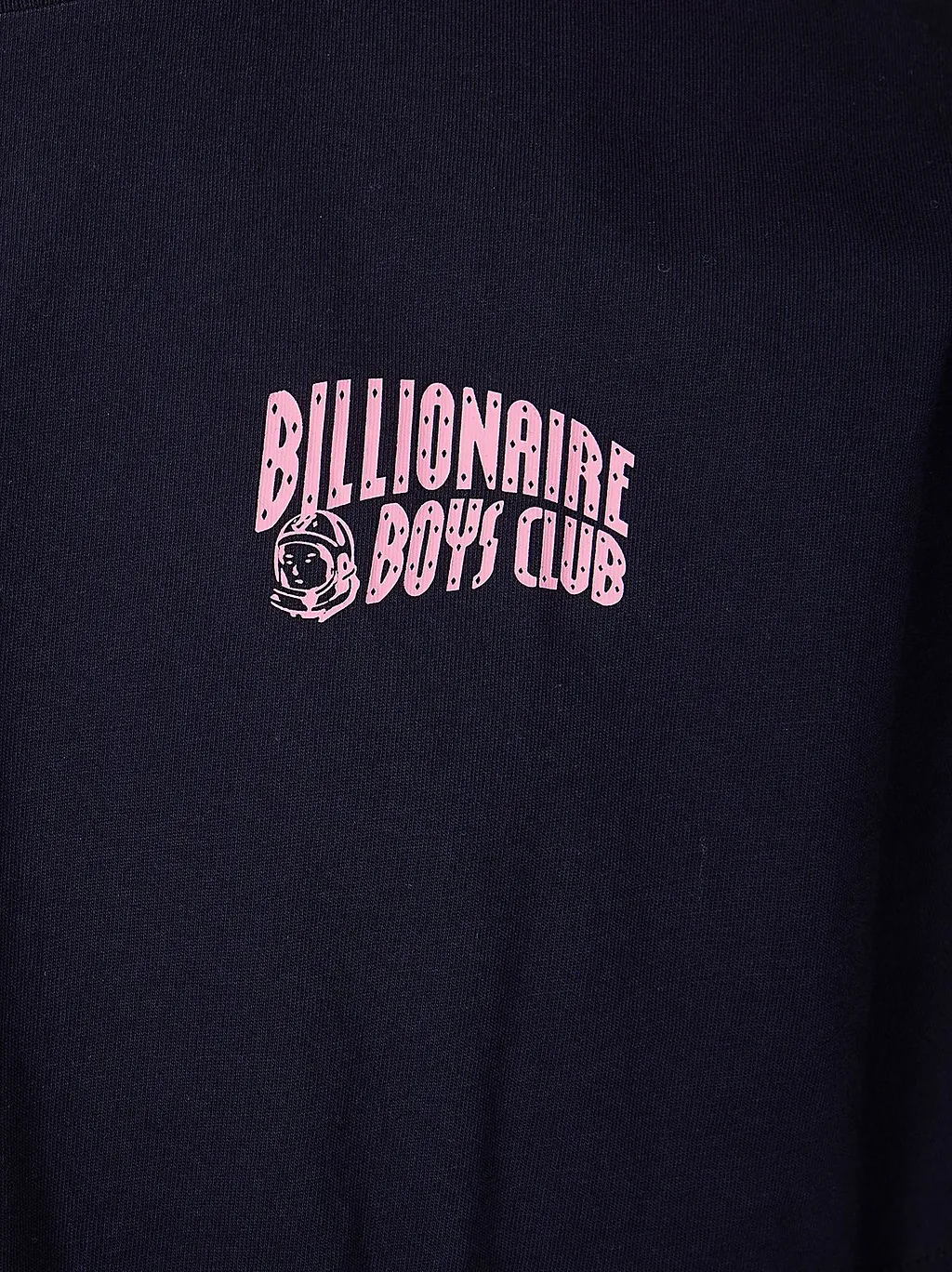 Billionaire Boys Club Logo Printed Crewneck T-Shirt