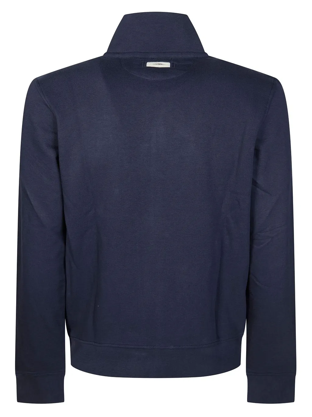 Blauer City New Logo-Patch High Neck Sweatshirt