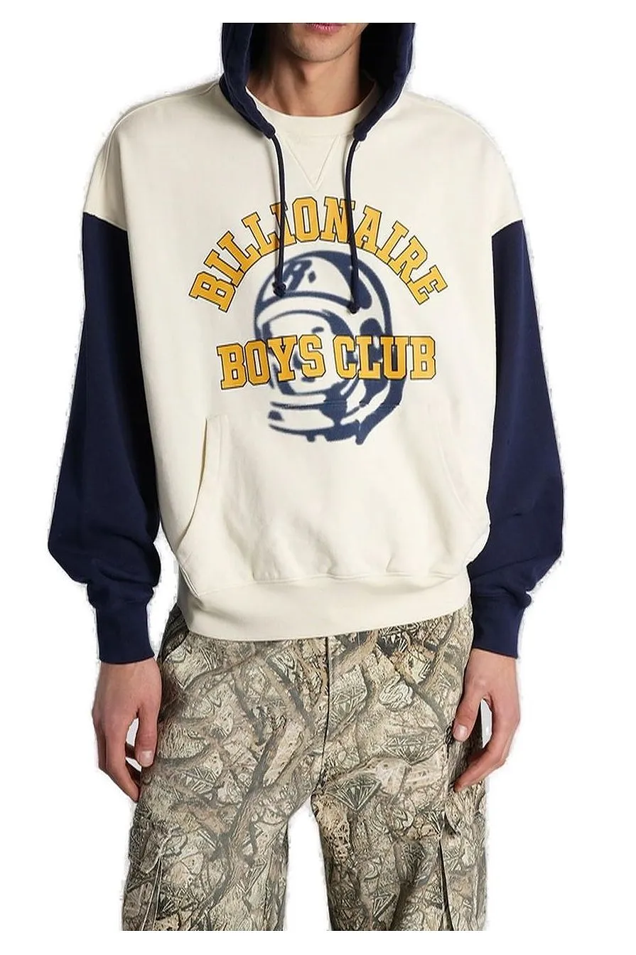 Billionaire Boys Club Printed Drawstring Hoodie