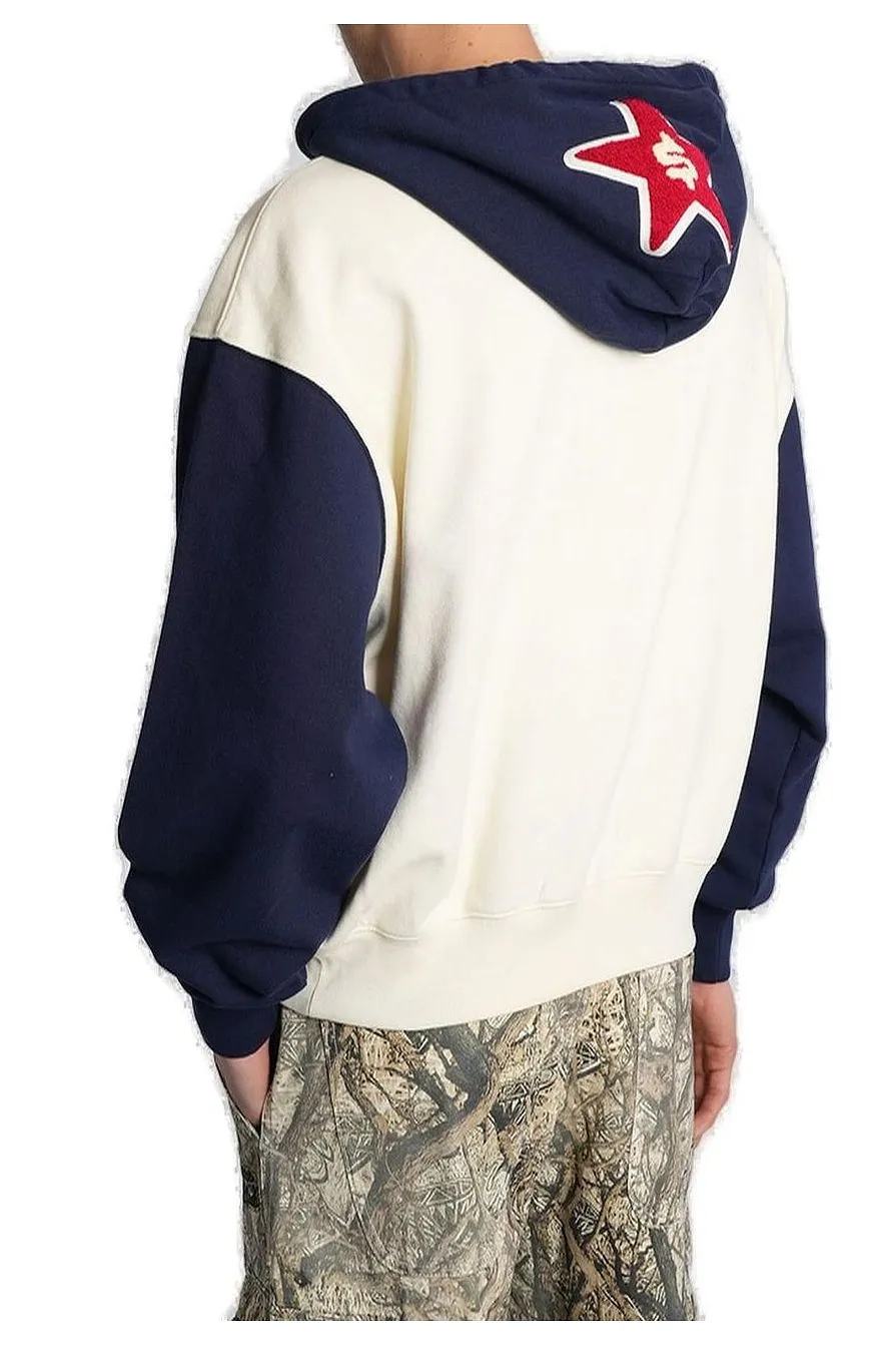 Billionaire Boys Club Printed Drawstring Hoodie