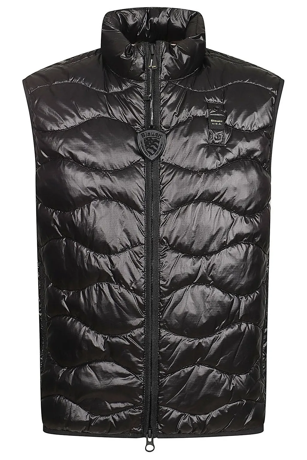 Blauer Danny Zip-Up Quilted Gilet