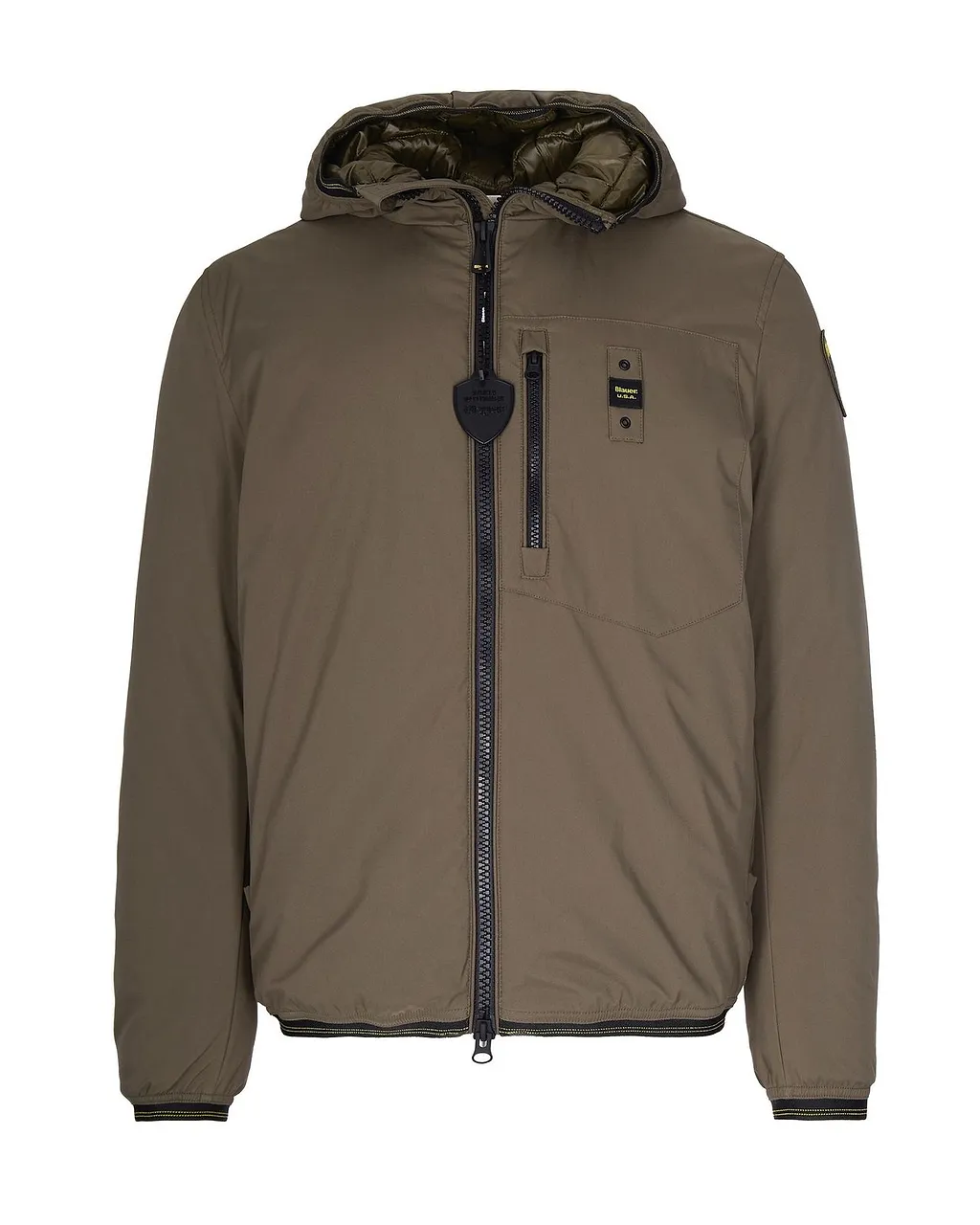 Blauer Derry Chest Pocket Down Jacket
