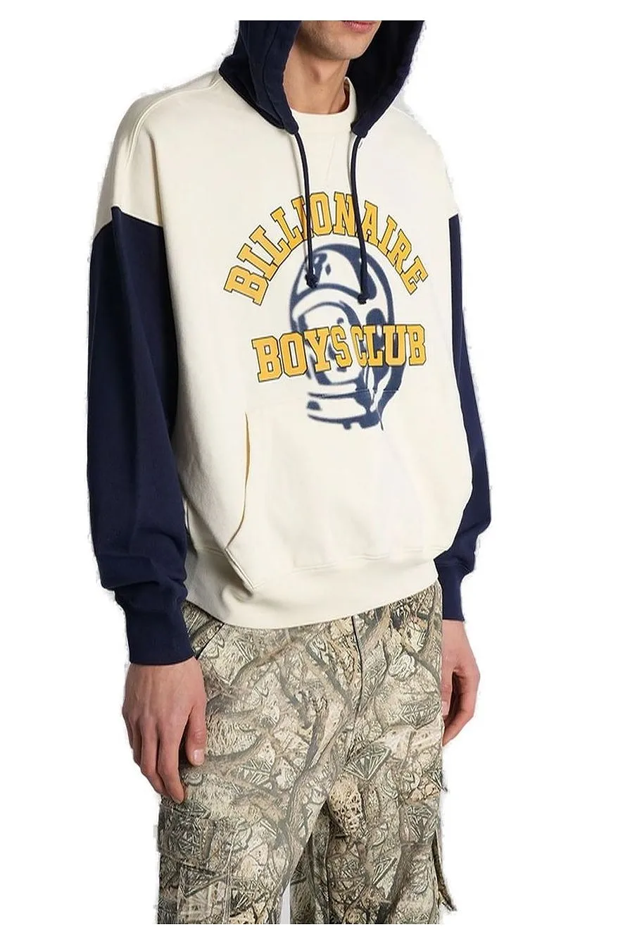 Billionaire Boys Club Printed Drawstring Hoodie