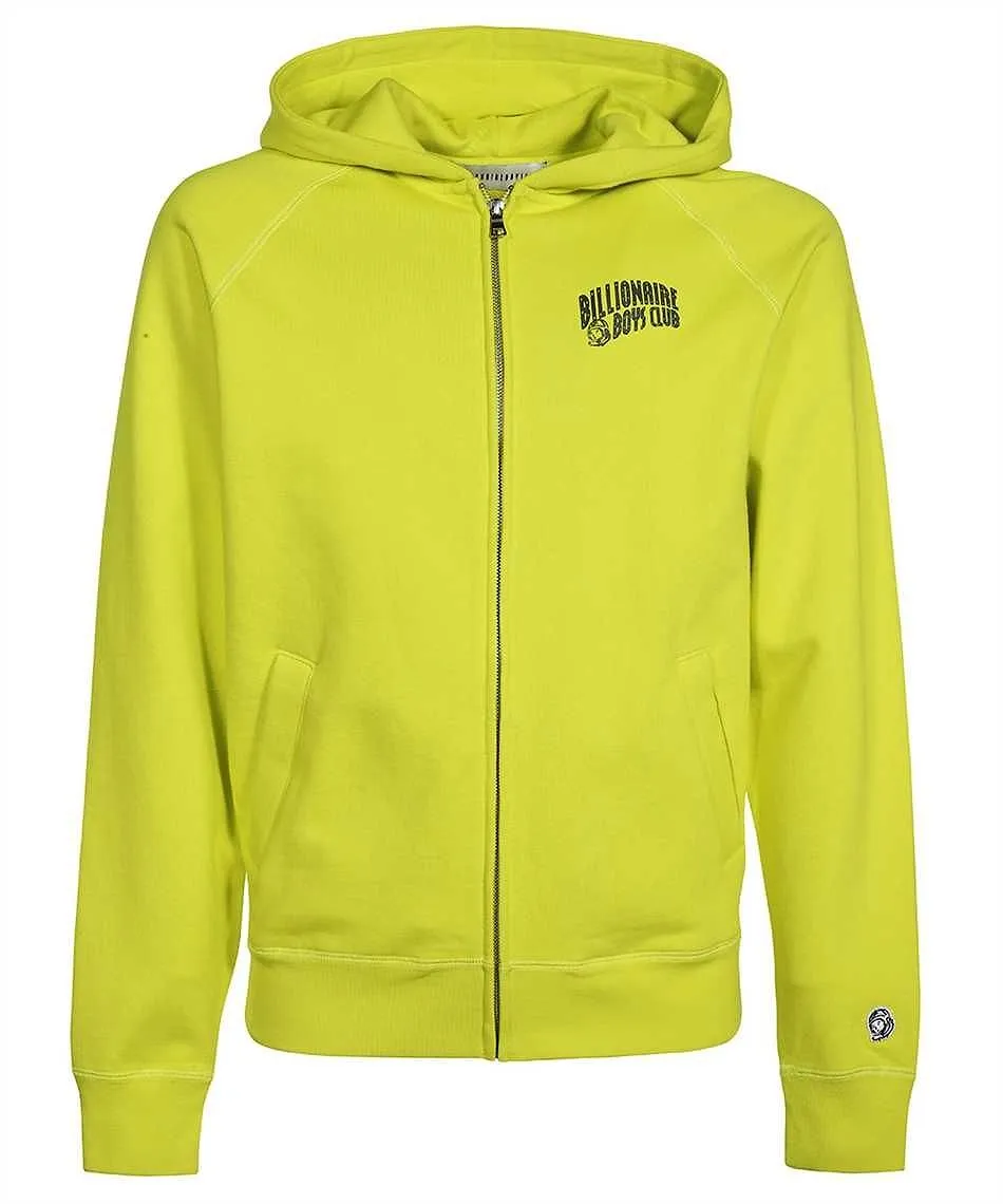 Billionaire Boys Club Logo Zip-Up Hoodie