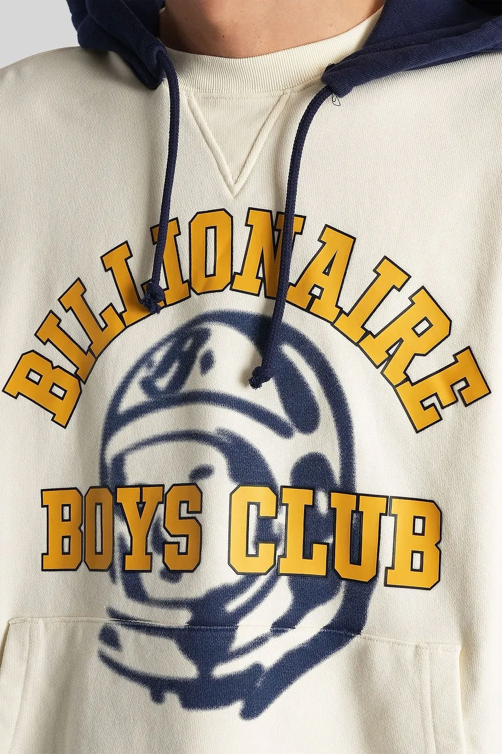 Billionaire Boys Club Printed Drawstring Hoodie