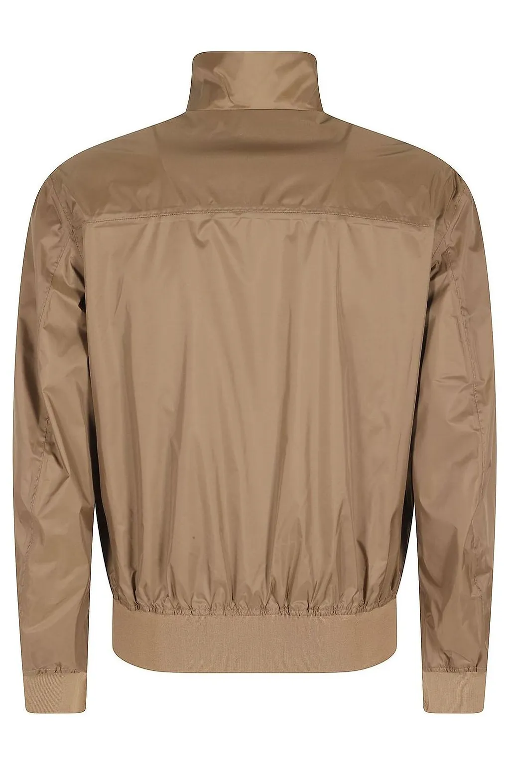 Blauer Zip-Up High Neck Jacket