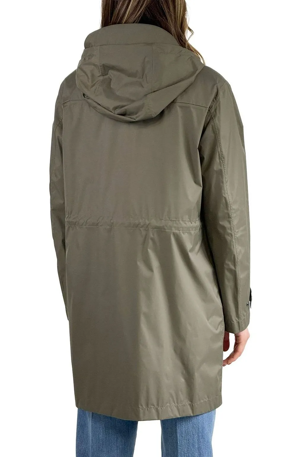 Blauer Drawstring Hooded Parka