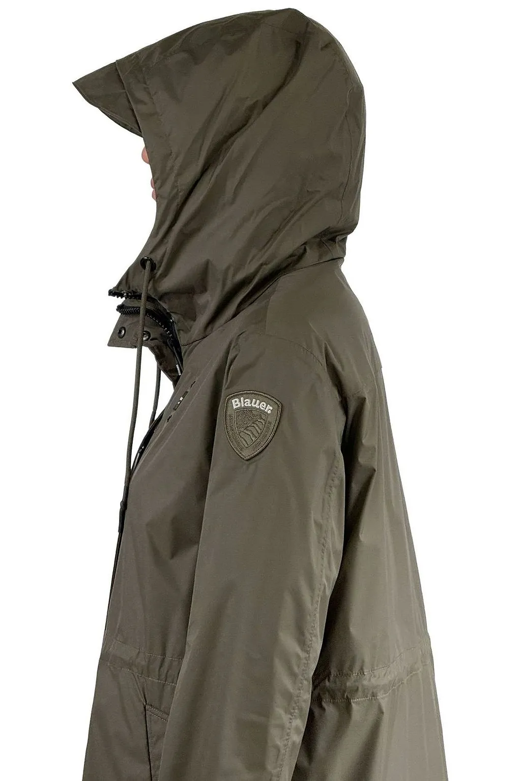 Blauer Drawstring Hooded Parka