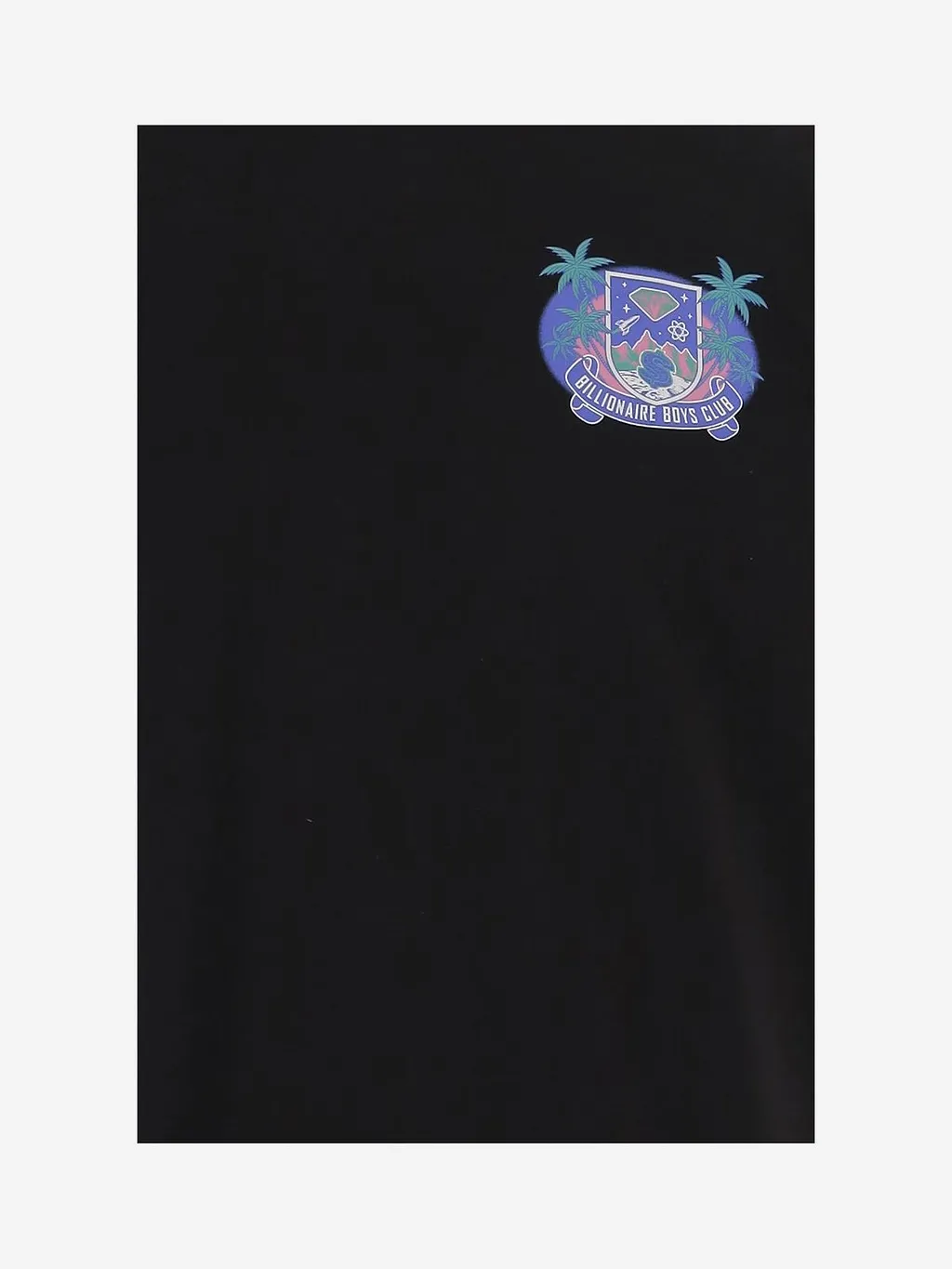 Billionaire Crest Print T-Shirt