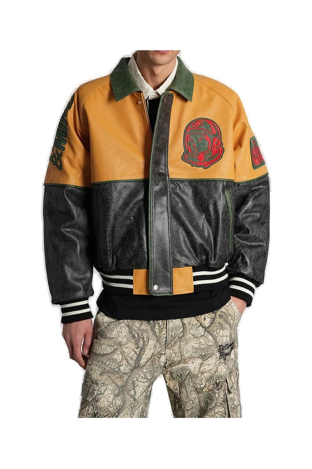 Billionaire Boys Club Zip-Up Straight Hem Jacket