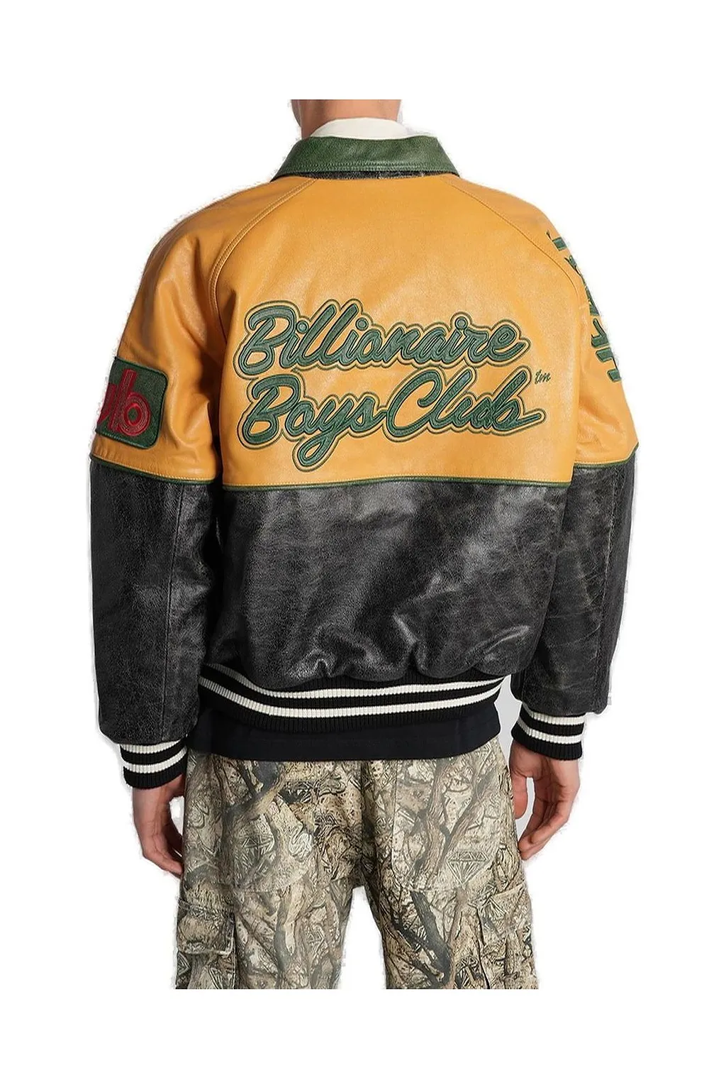 Billionaire Boys Club Zip-Up Straight Hem Jacket