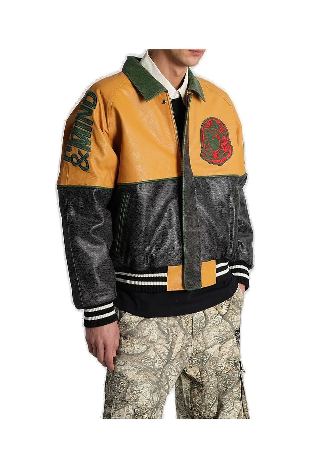 Billionaire Boys Club Zip-Up Straight Hem Jacket