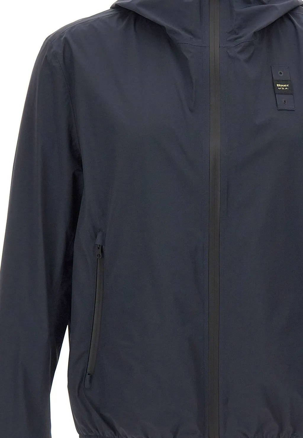 Blauer Farrin Hooded Windbreaker Jacket