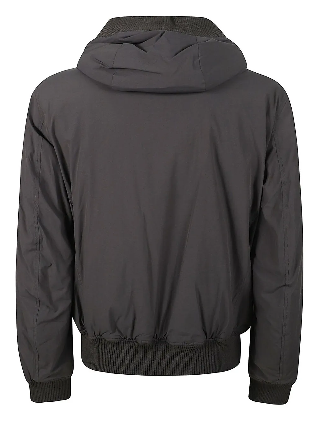 Blauer Franklin Logo Patch Hooded Jacket