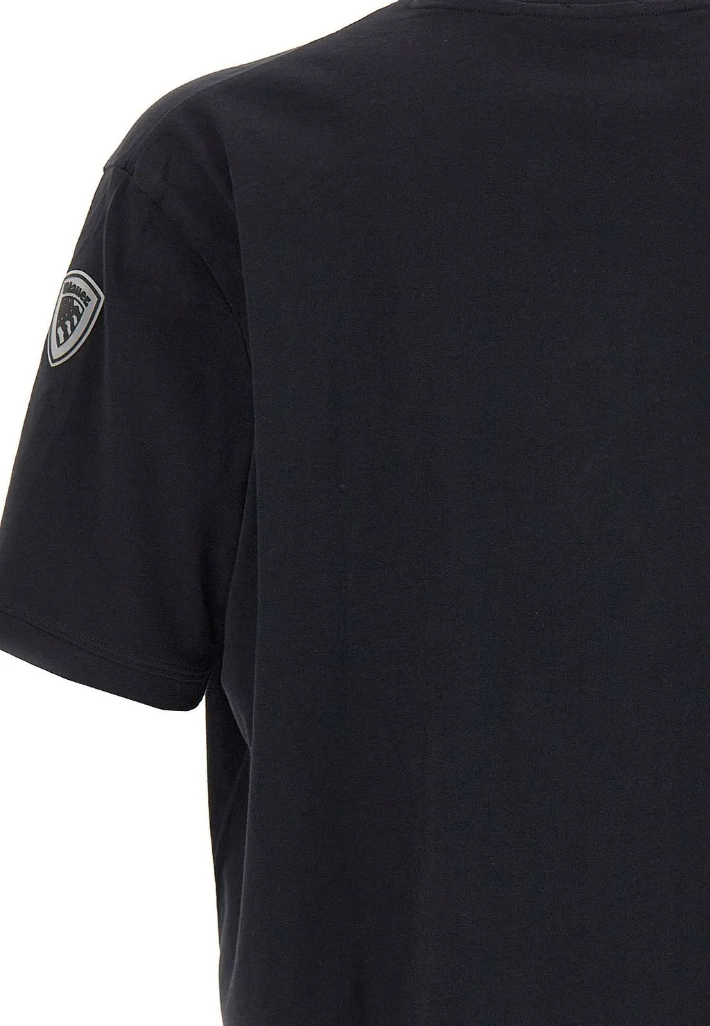 Blauer Hanson Logo Patch T-Shirt