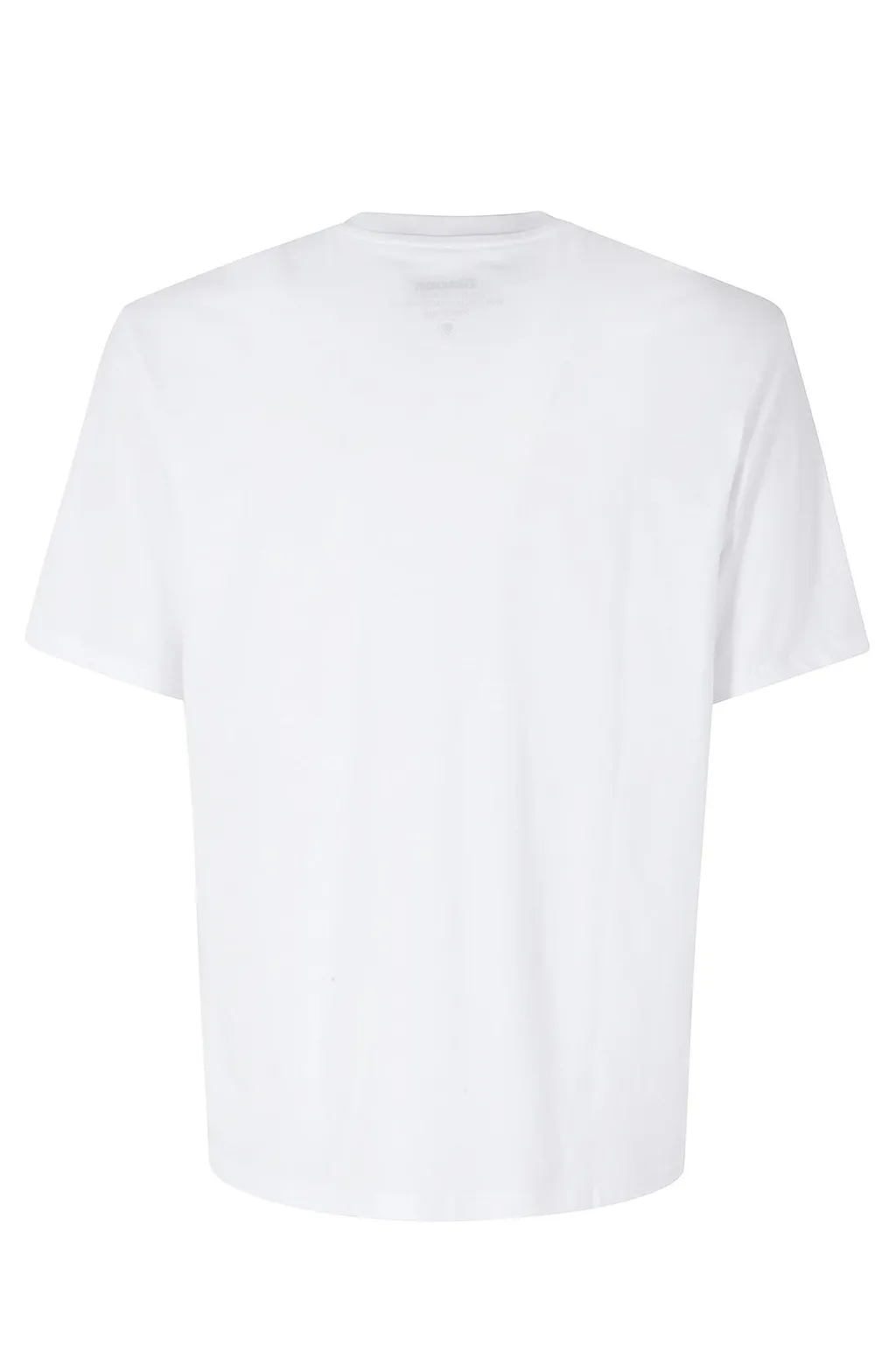 Blauer Faxon Logo Patch Crewneck T-Shirt