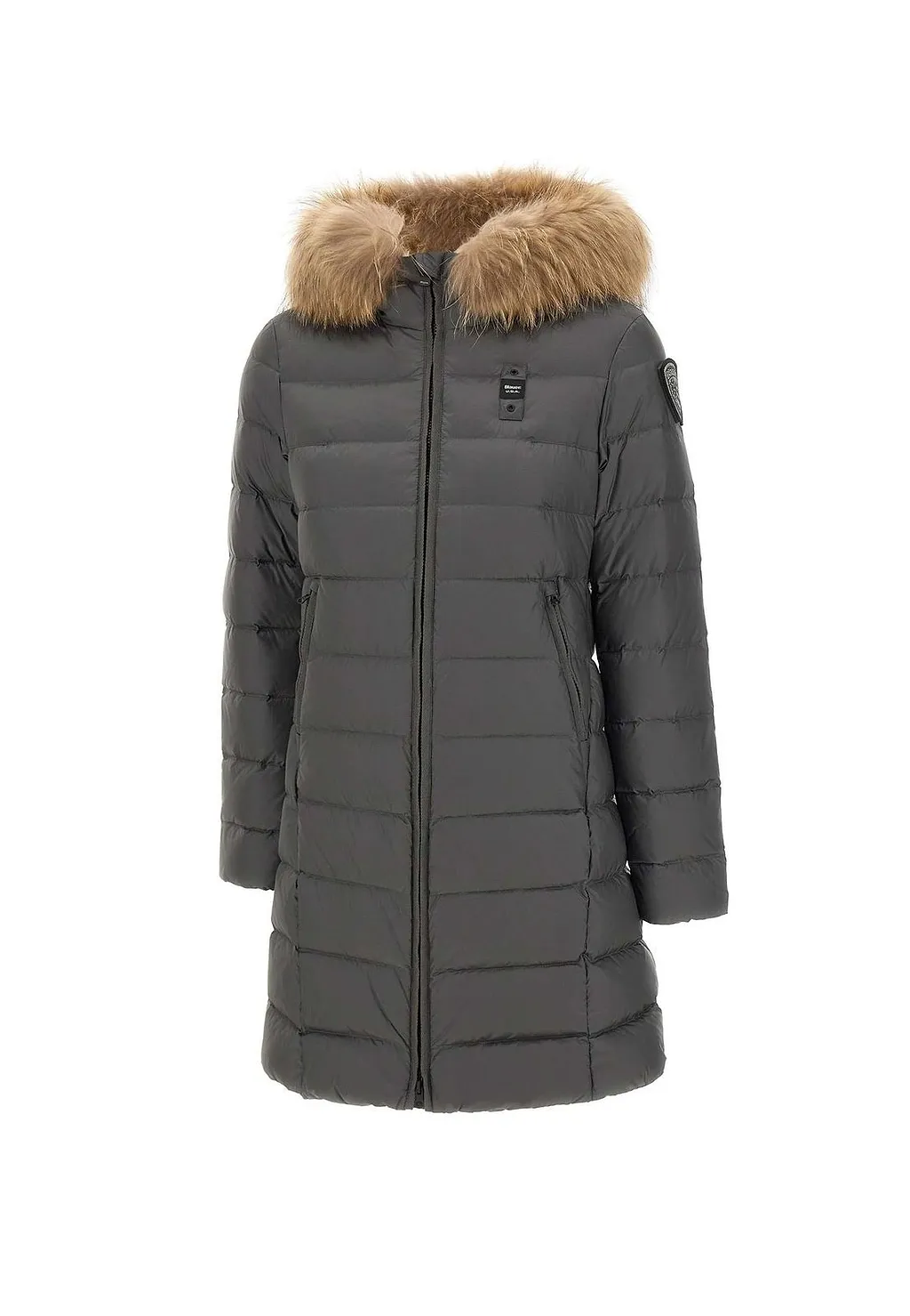 Blauer Fur-Trimmed Puffer Jacket