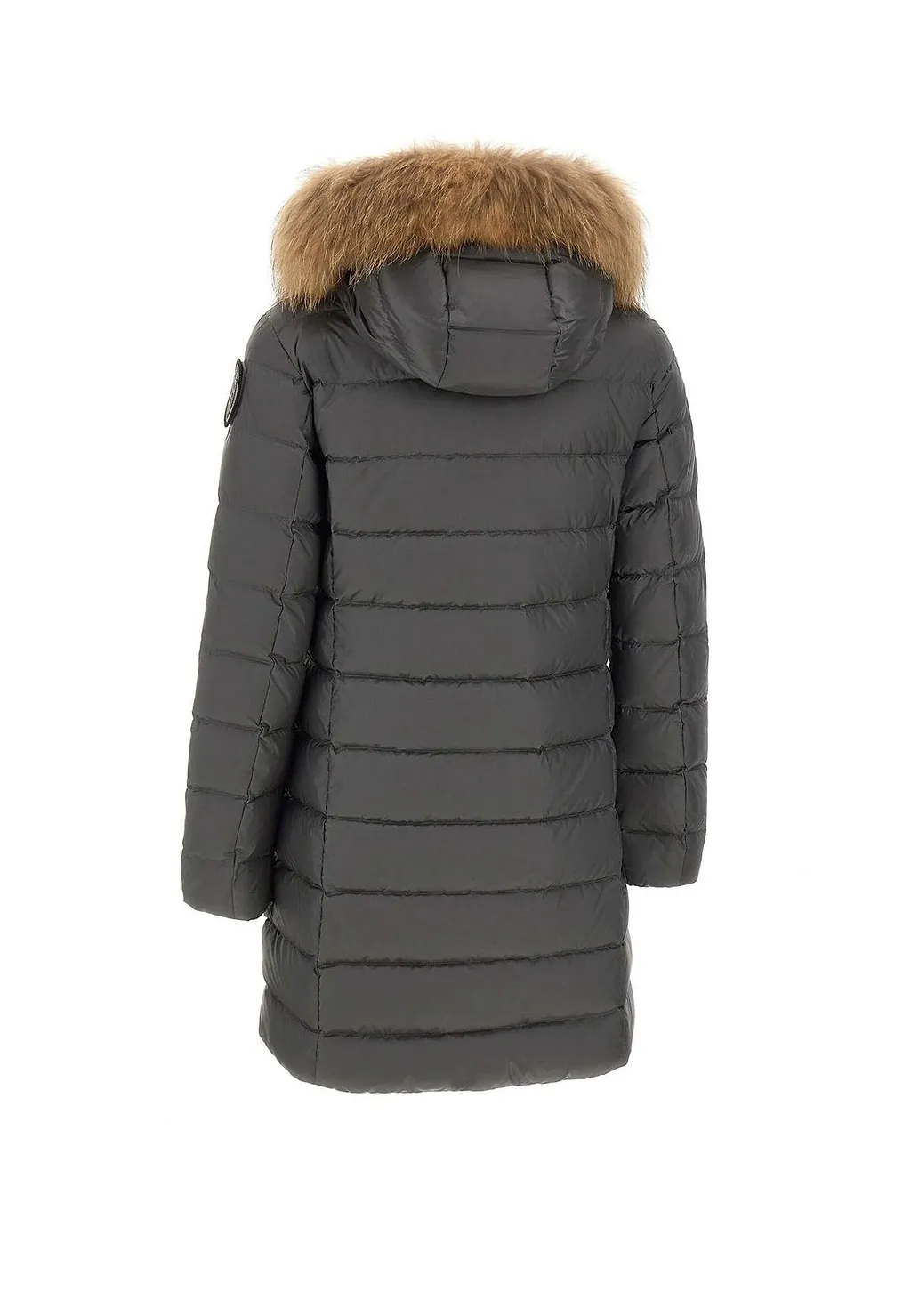 Blauer Fur-Trimmed Puffer Jacket