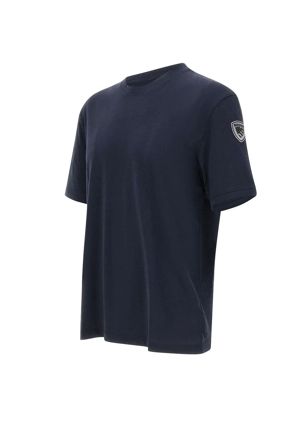 Blauer Hanson Logo Patch T-Shirt