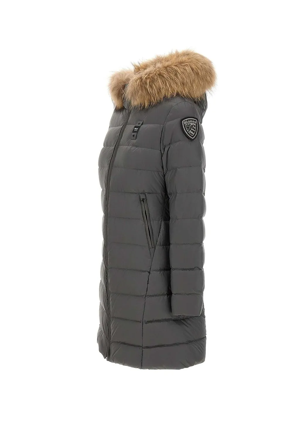 Blauer Fur-Trimmed Puffer Jacket