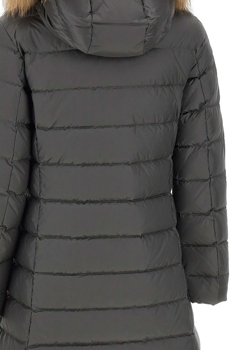 Blauer Fur-Trimmed Puffer Jacket