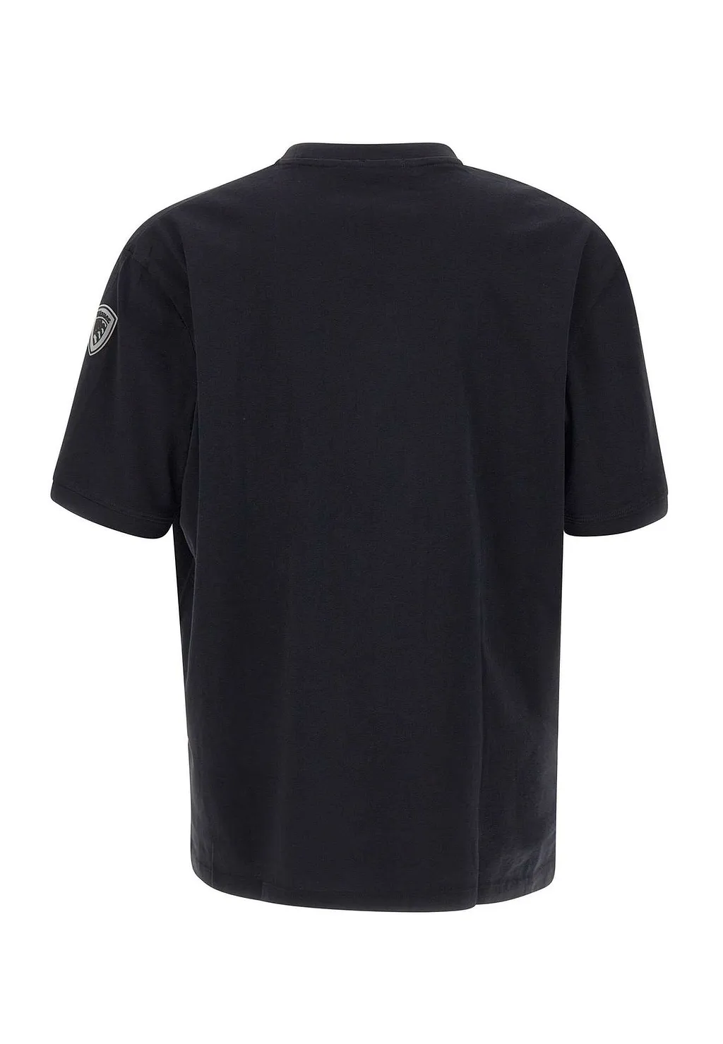 Blauer Hanson Logo Patch T-Shirt