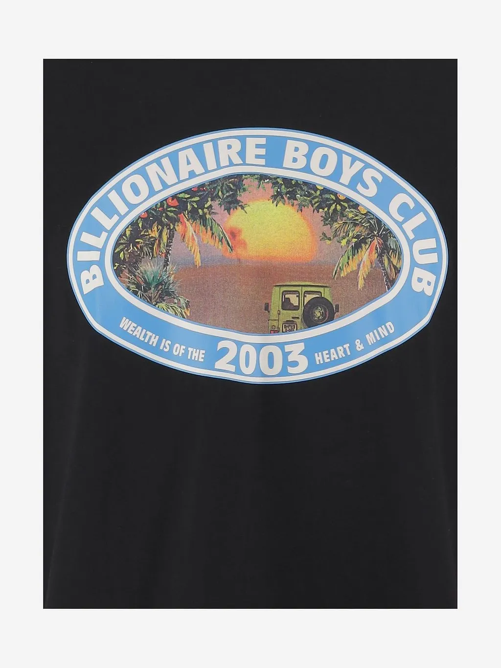 Billionaire Safari Print T-Shirt