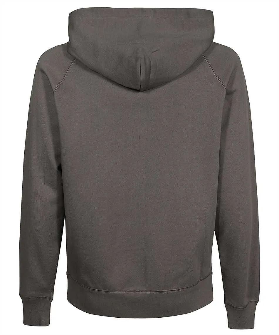 Billionaire Graphic-Printed Zip-Up Hoodie