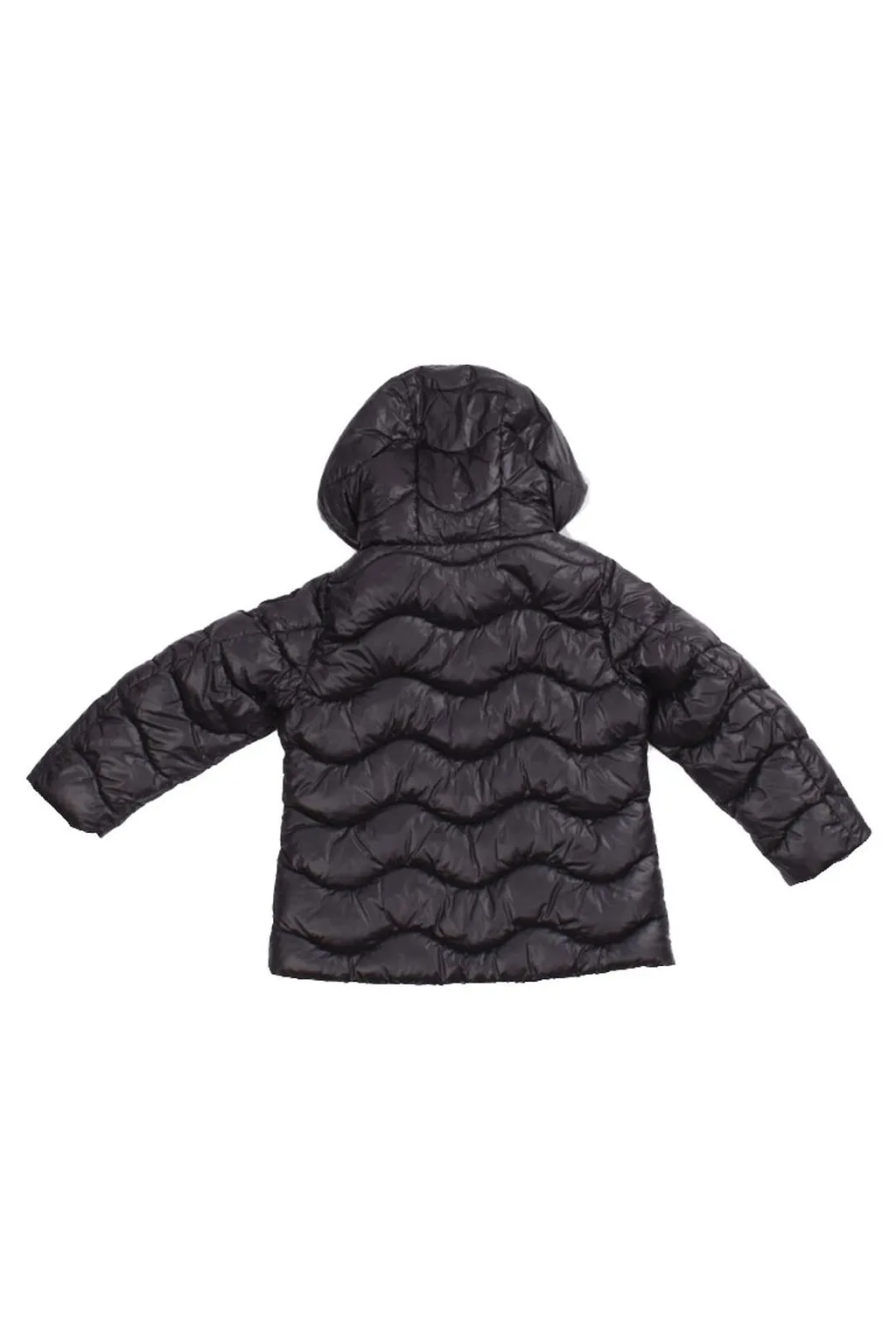 Blauer Hooded Logo Patch Jacket
