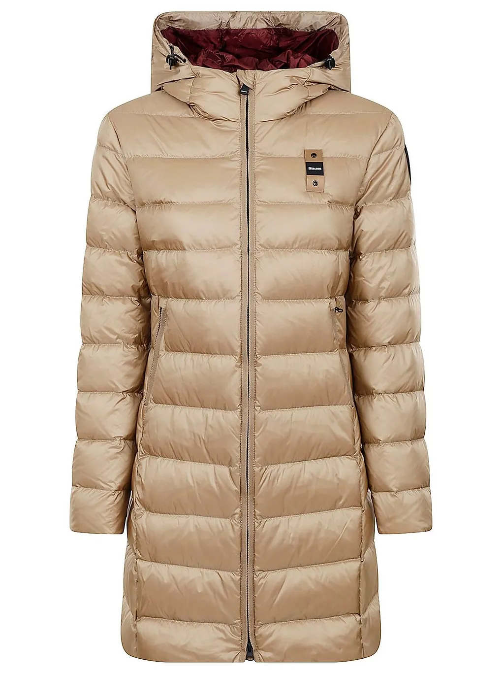 Blauer Hooded Quilted Coat