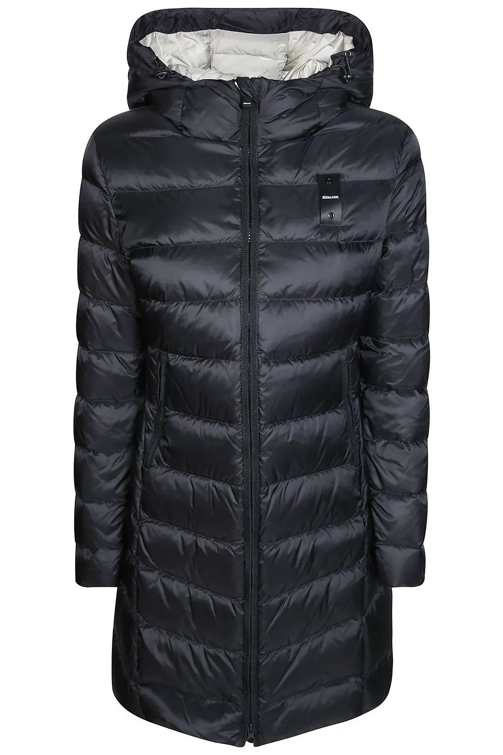 Blauer Hooded Quilted Down Coat