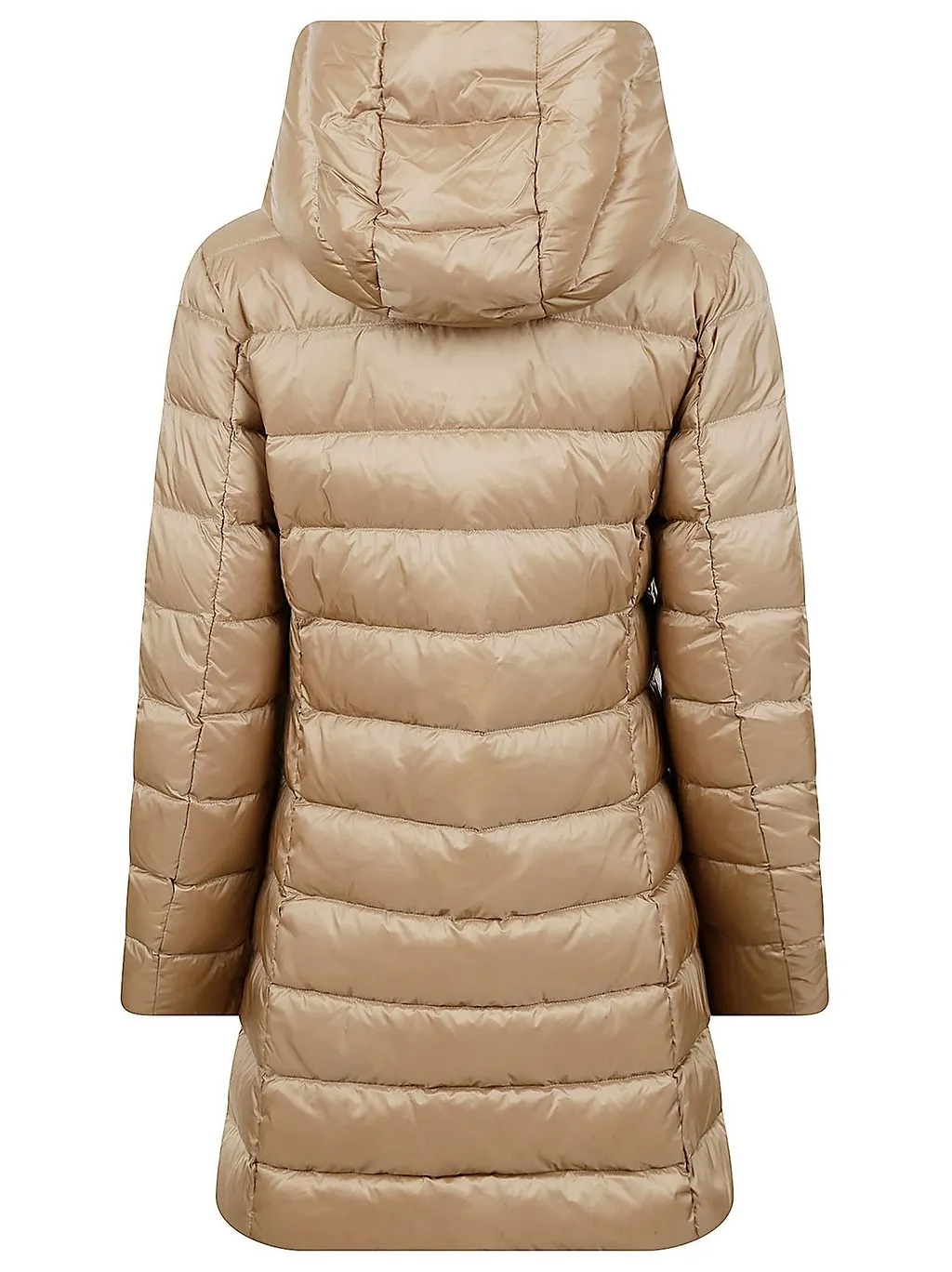 Blauer Hooded Quilted Coat