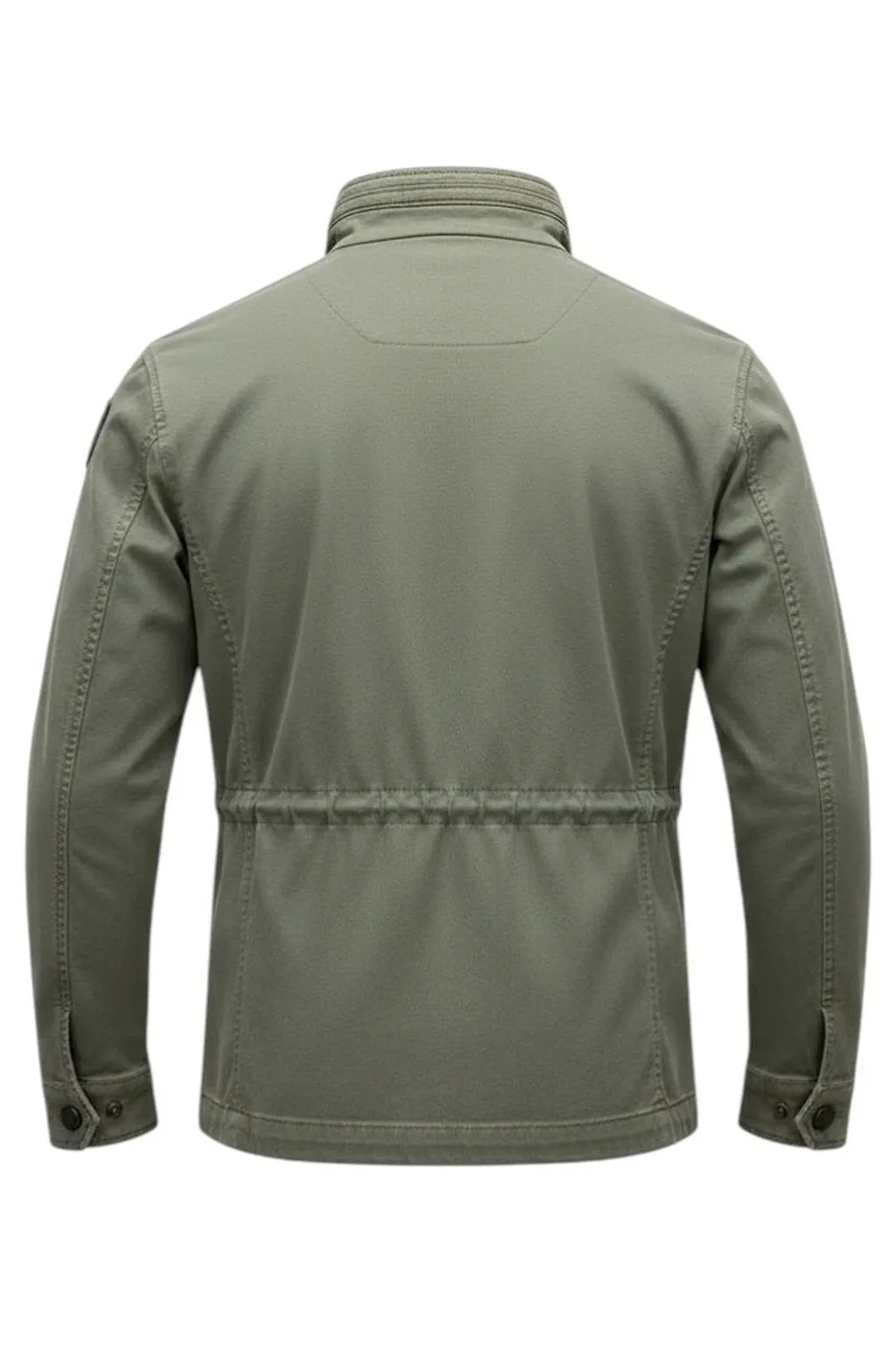 Blauer High-Neck Pocket-Detailed Jacket