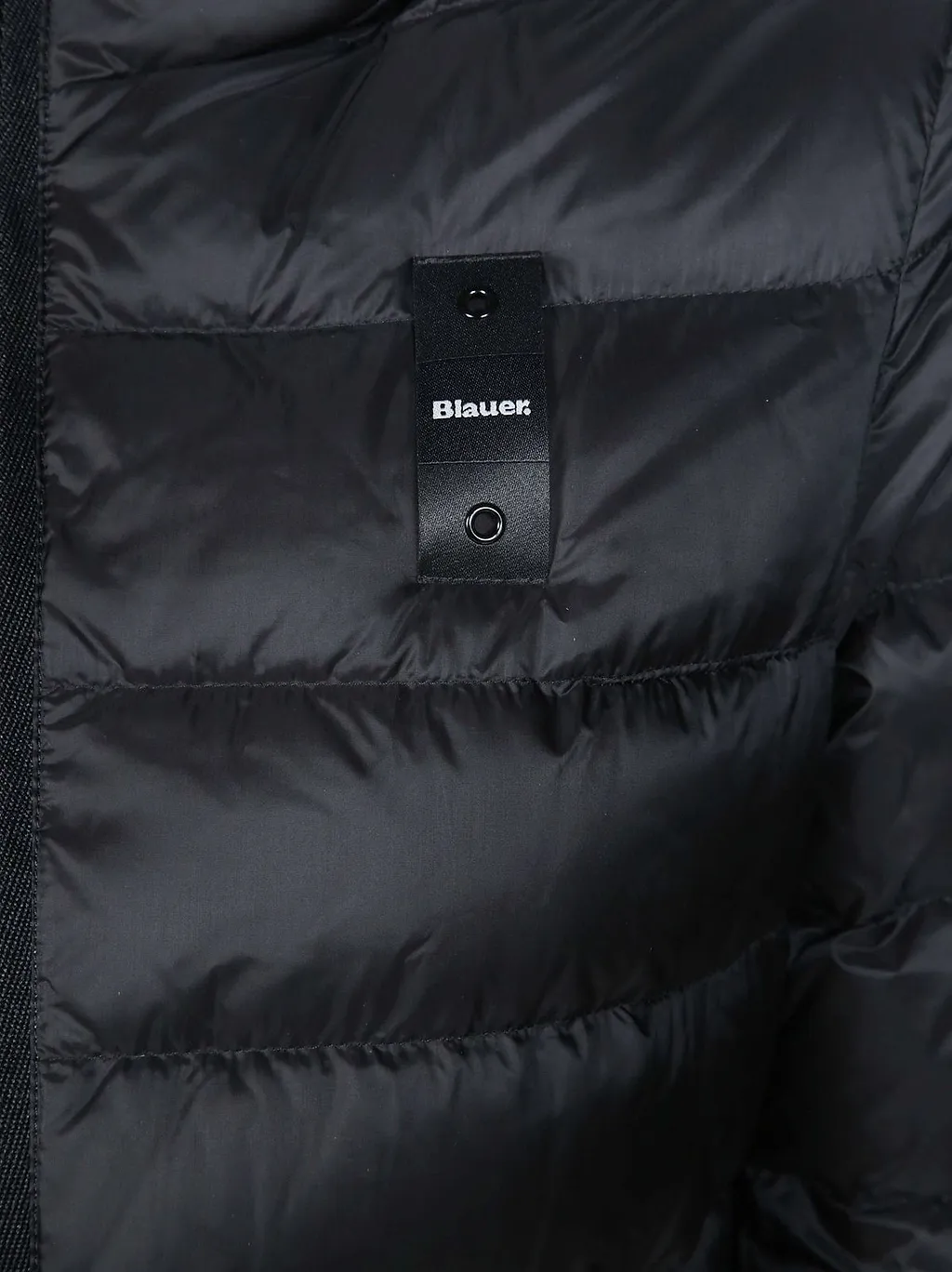Blauer Hooded Quilted Down Coat