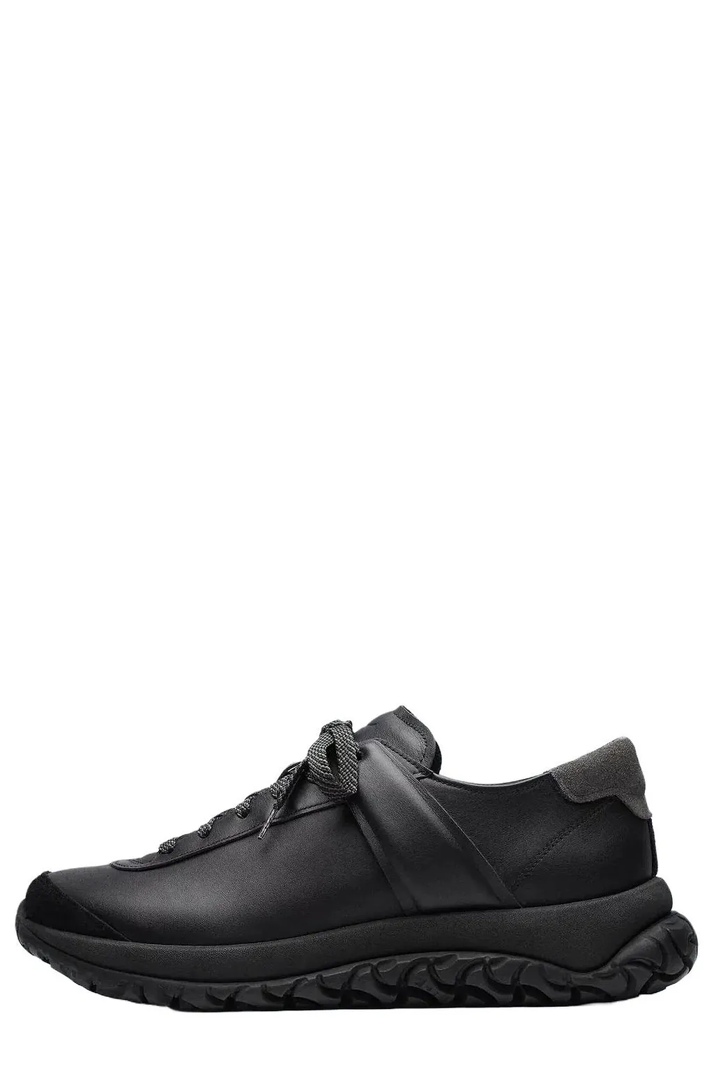 Birkenstock 1774 Stroedt Leather Low-Top Sneakers